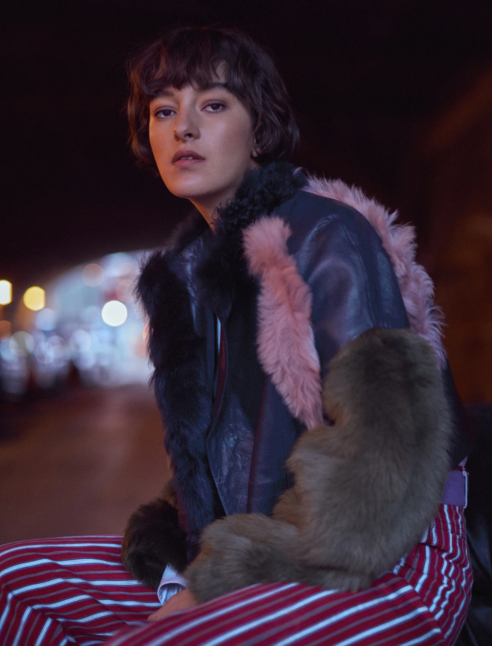 Blanc Magazine. Photography by Amanda Fordyce. Hair by Linnea Nordberg