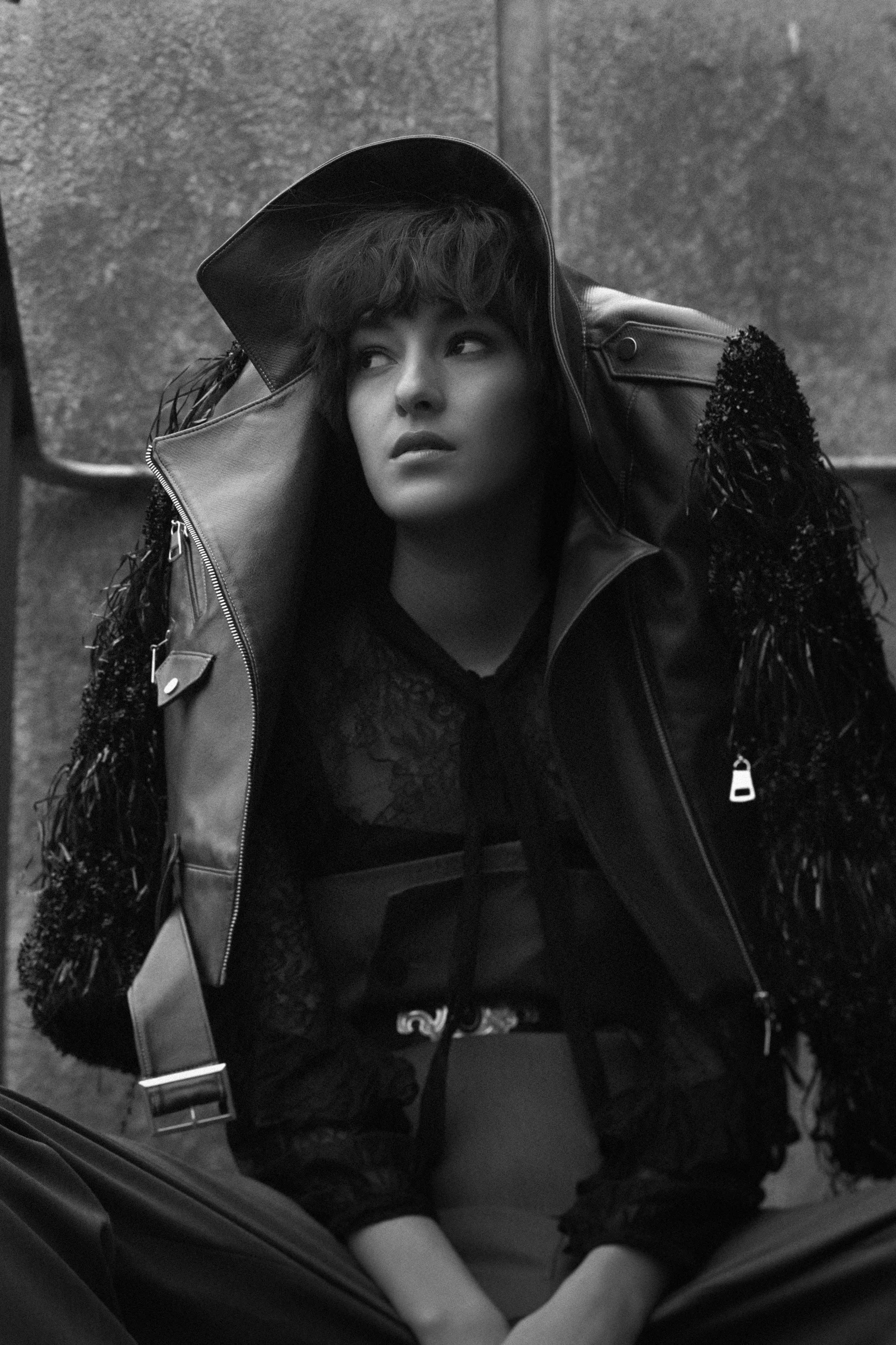 Blanc Magazine. Photography by Amanda Fordyce. Hair by Linnea Nordberg