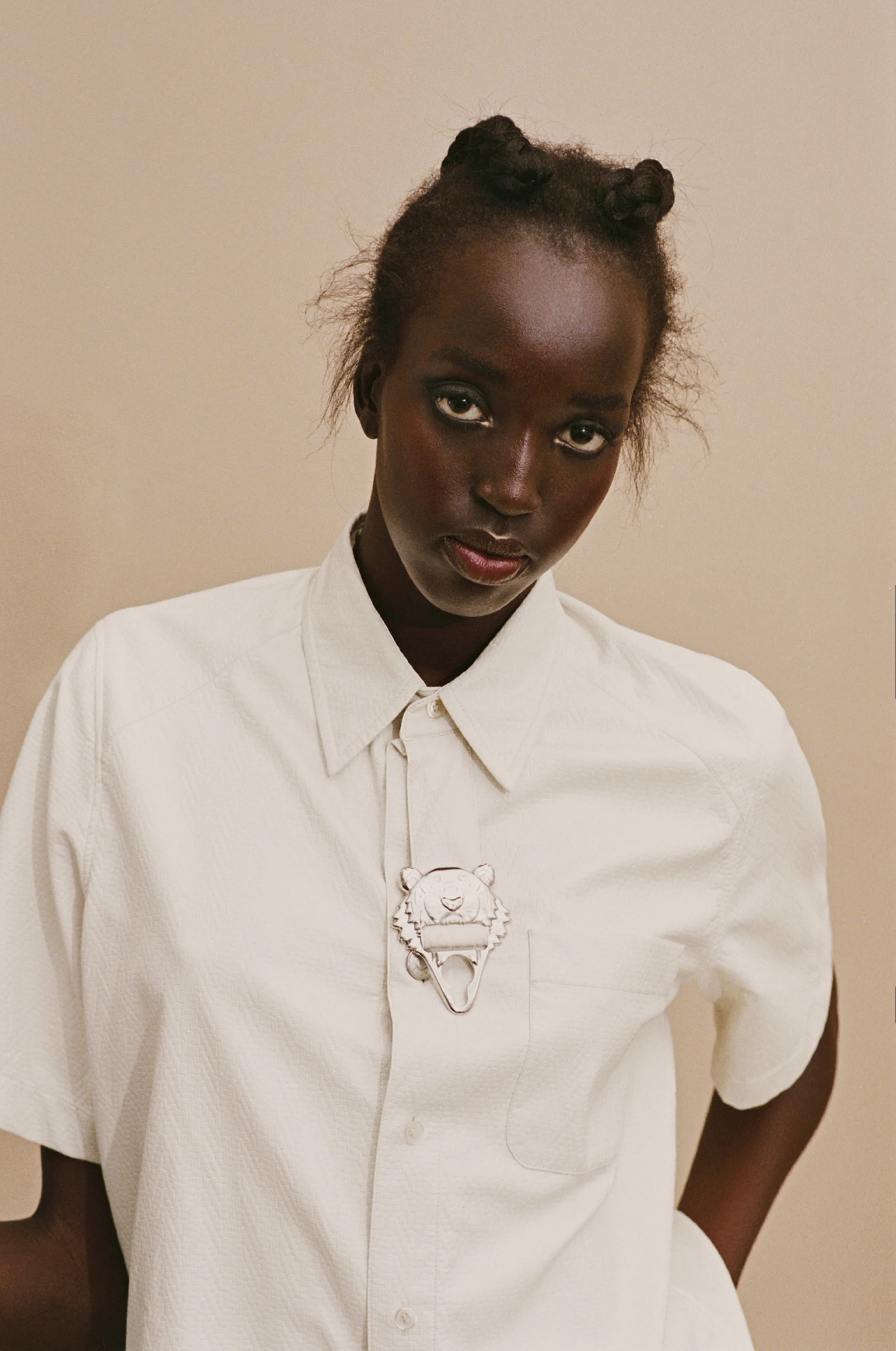 FGUK Magazine. Photography by Andrew Gough. Hair by Darren Agyei-Dua