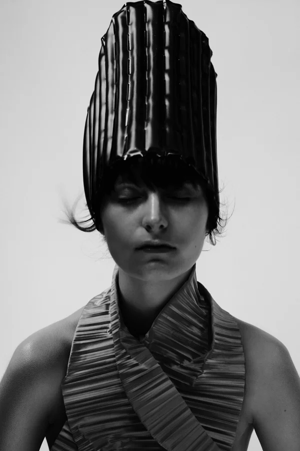 FGUK Magazine. Photography by Christopher Polack. Hair by Emily Chaplin