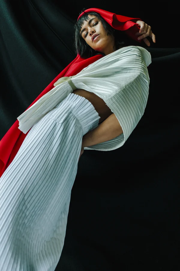 FGUK Magazine. Photography by Christopher Polack. Hair by Emily Chaplin