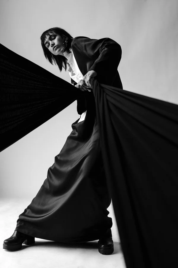FGUK Magazine. Photography by Christopher Polack. Hair by Emily Chaplin