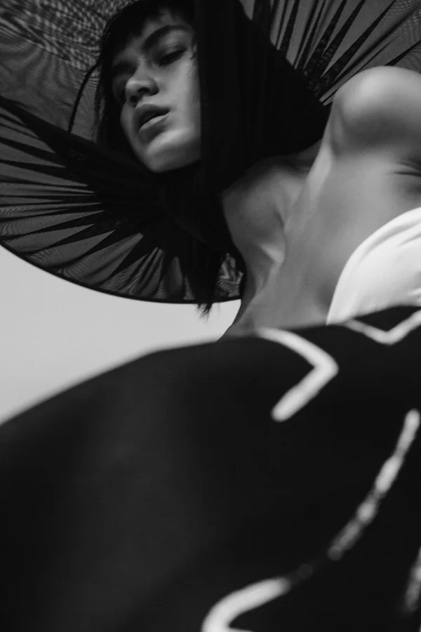 FGUK Magazine. Photography by Christopher Polack. Hair by Emily Chaplin