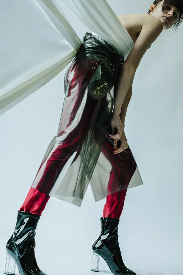 FGUK Magazine. Photography by Christopher Polack. Hair by Emily Chaplin