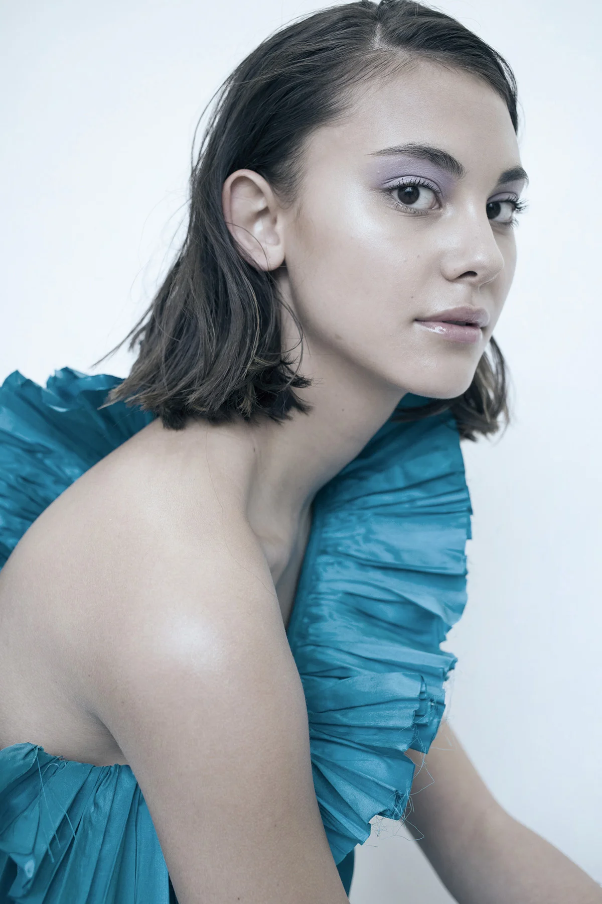 Kalblut Magazine. Photography by David PD Hyde. Hair by Darren Agyei-Dua