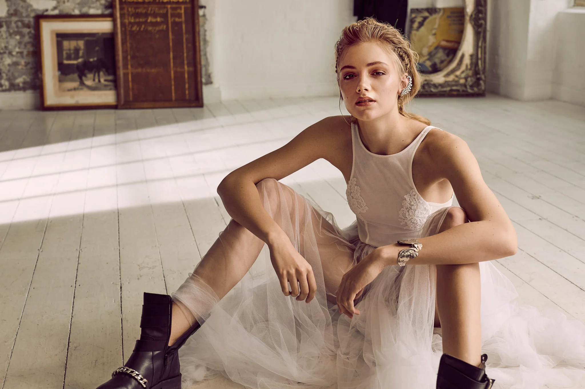 Vanity Teen Magazine. Photography by Rupert Laycock. Hair by Emily Chaplin