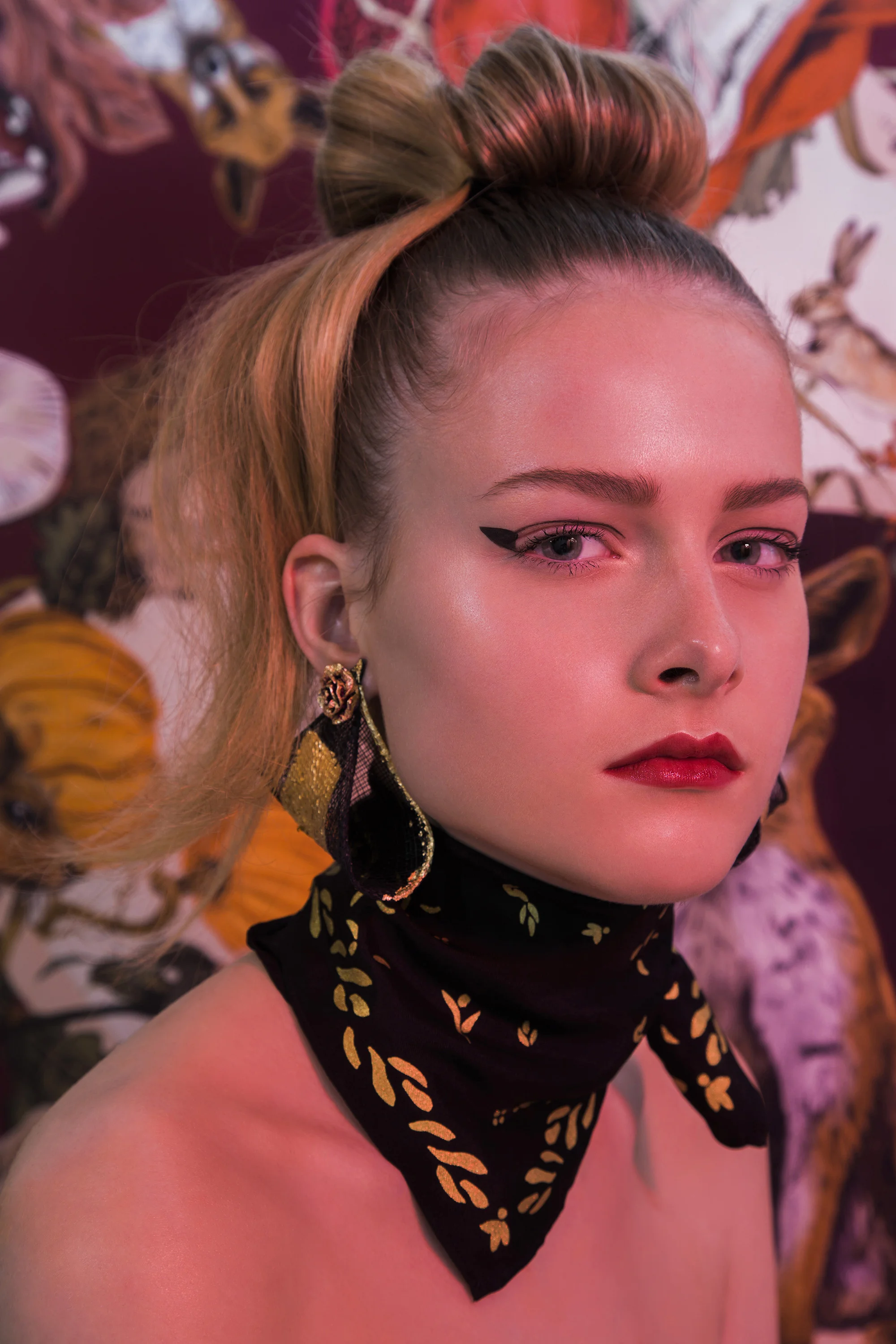 Beauty Archive. Photography by David PD Hyde. Hair by Cayla Kim