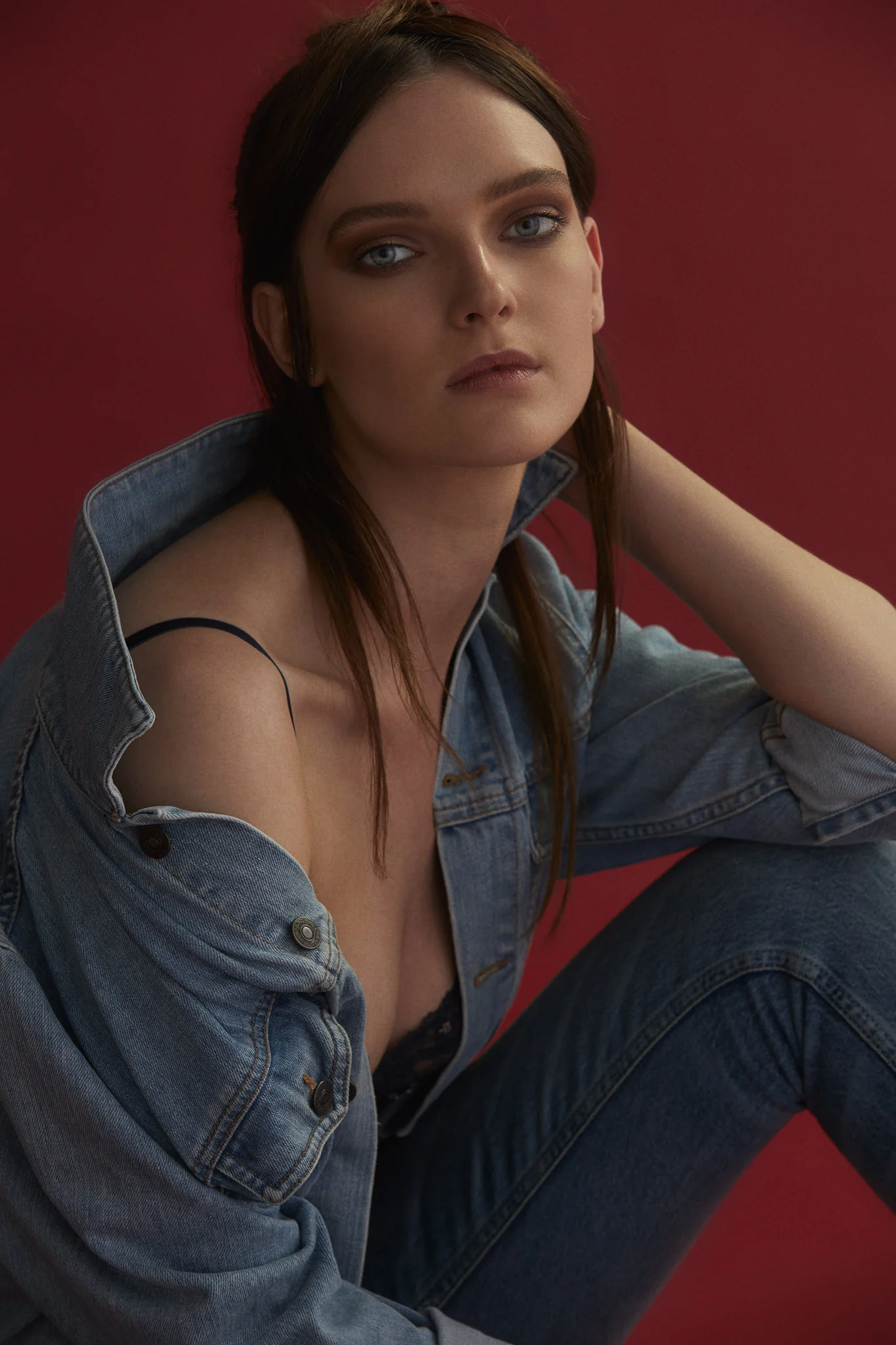 Photography by Rupert Laycock. Hair by Emily Chaplin