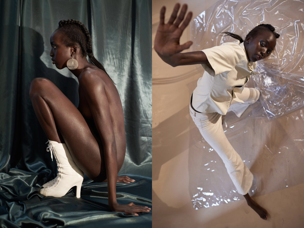 FGUK Magazine. Photography by Andrew Gough. Hair by Darren Agyei-Dua