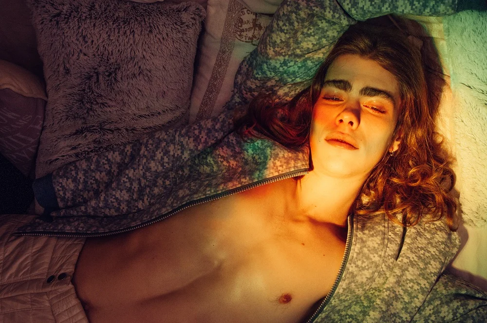 Vogue Italia. Photography by Julia Falkner