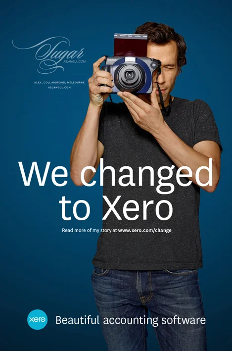 Xero. Campaign. Photography by Alex Aslangul