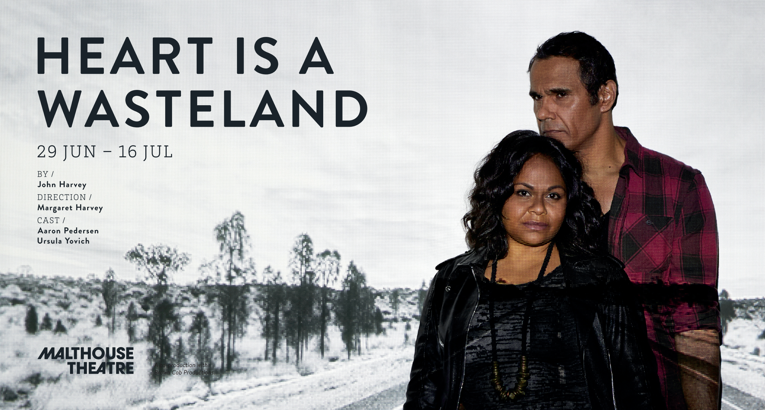 Malthouse Theatre. Campaign. Photography by Zan Wimberley