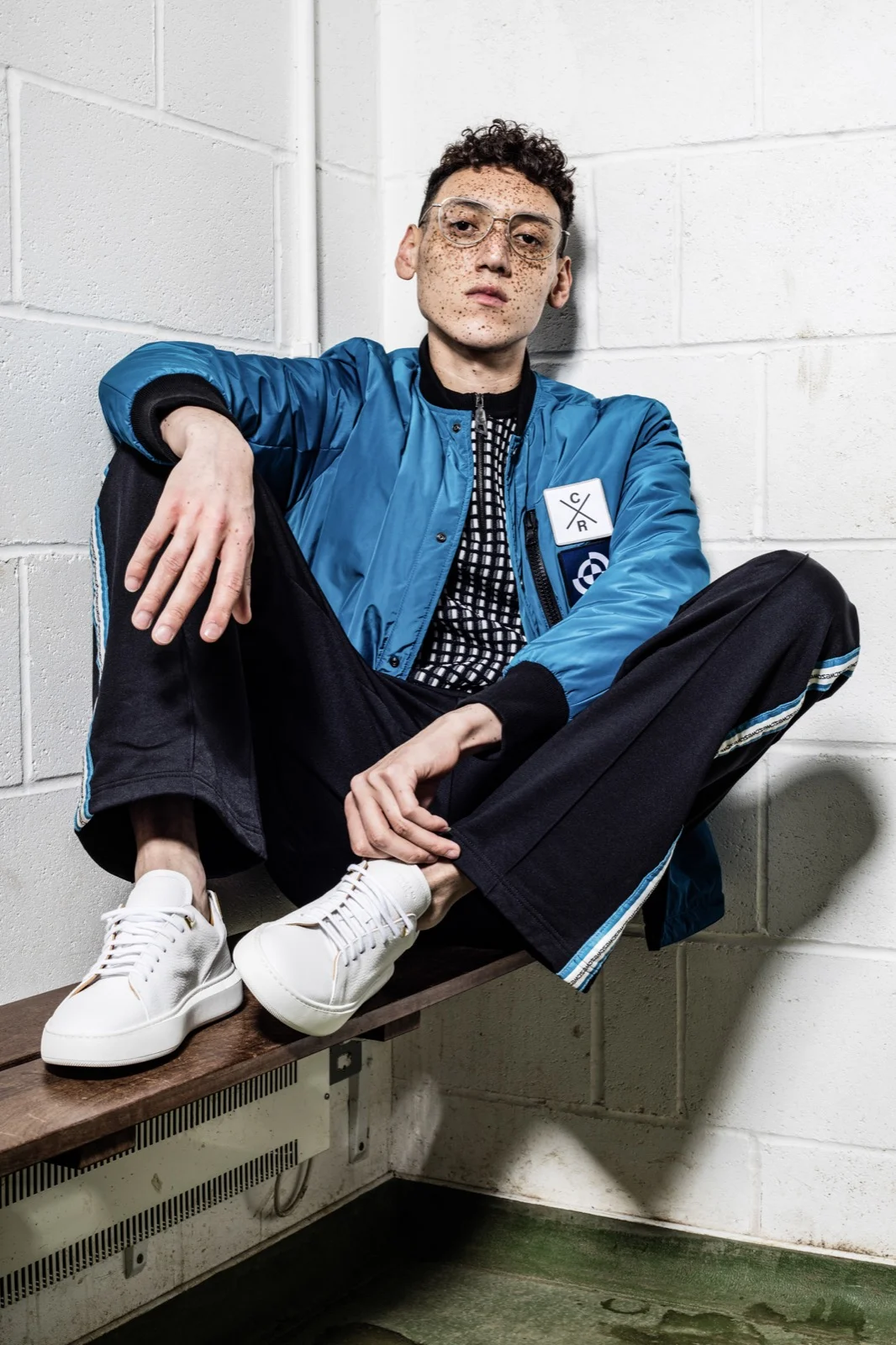 Notion Magazine. Photography by Robyn Leonie