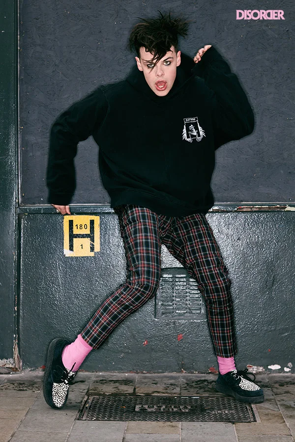 Disorder Magazine. Editorial. Photography Dani Riot