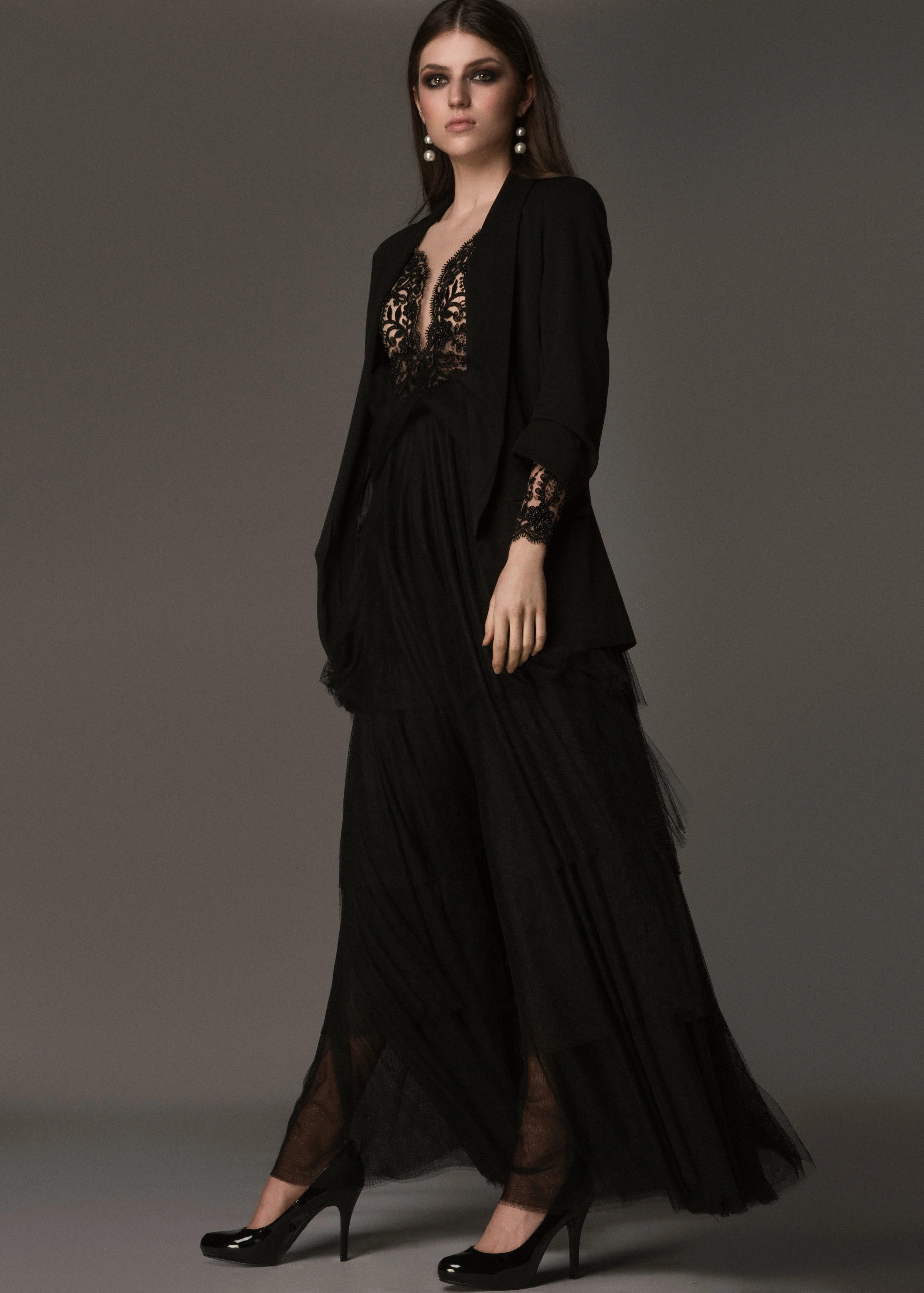 Photography by Andrew Hiles. Hair by Linnus Johansson