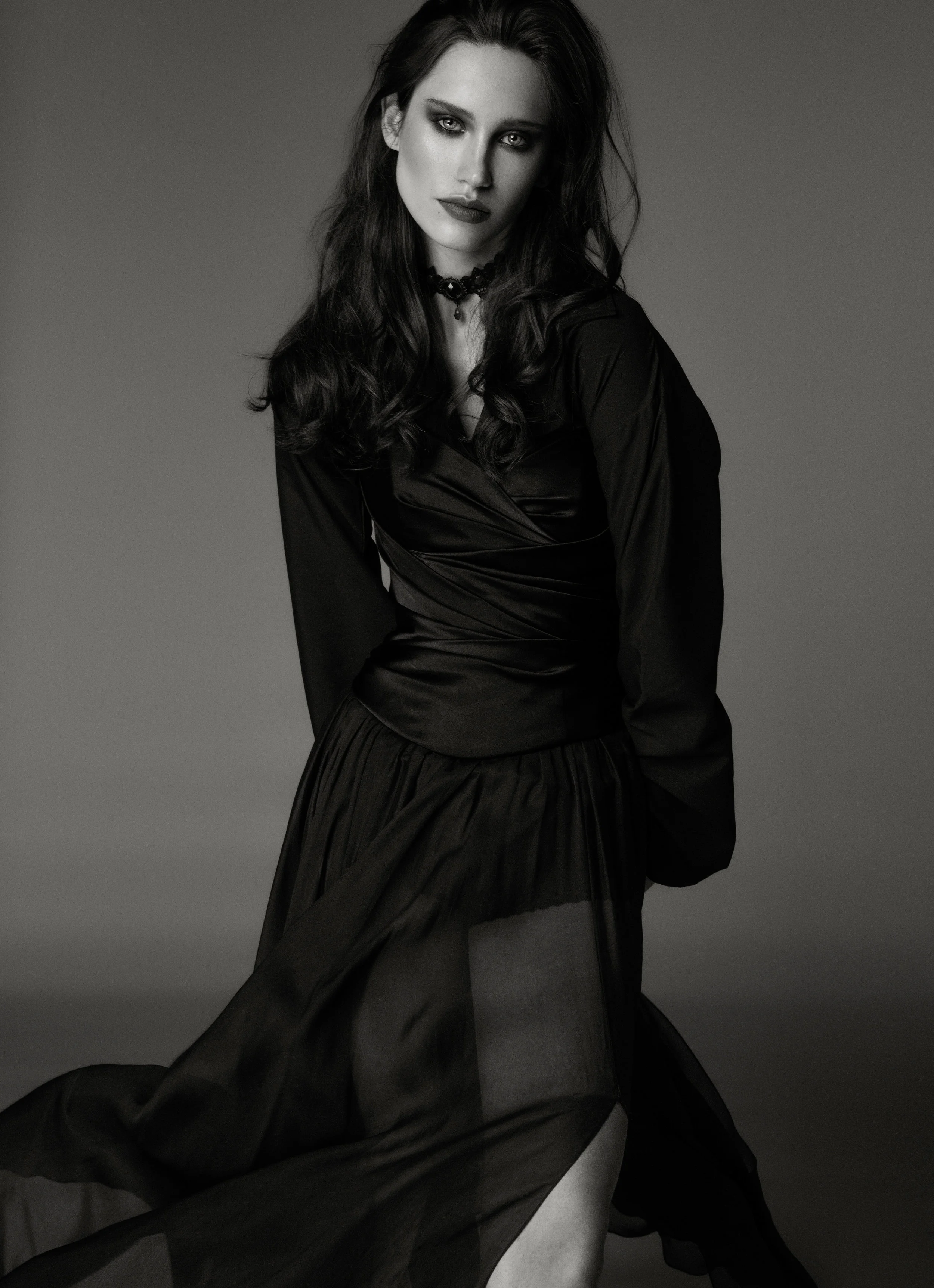 Photography by Andrew Hiles. Hair by Linus Johansson