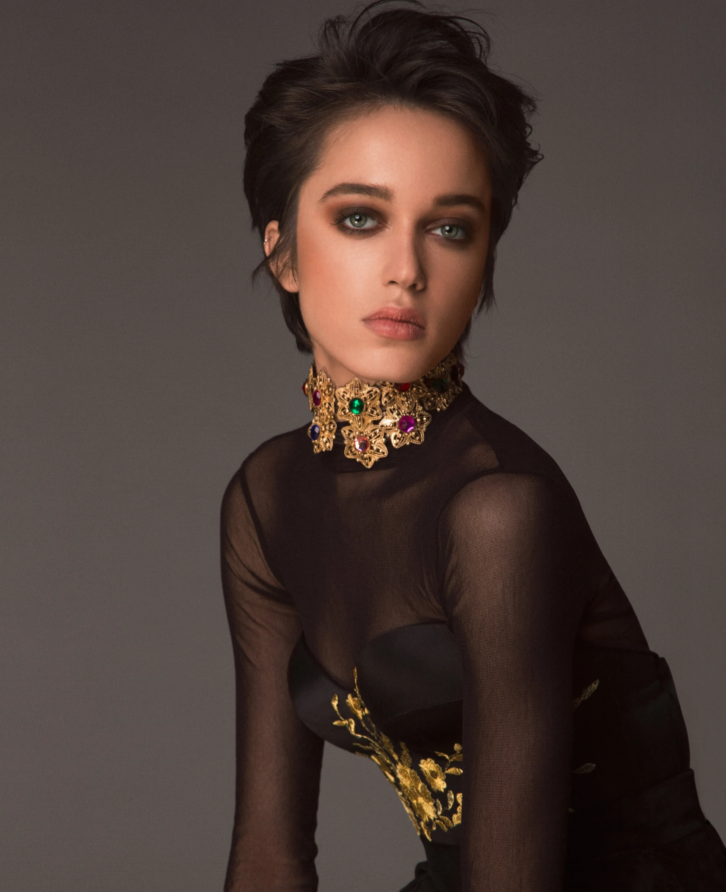 Photography by Andrew Hiles. Hair by Linnus Johansson