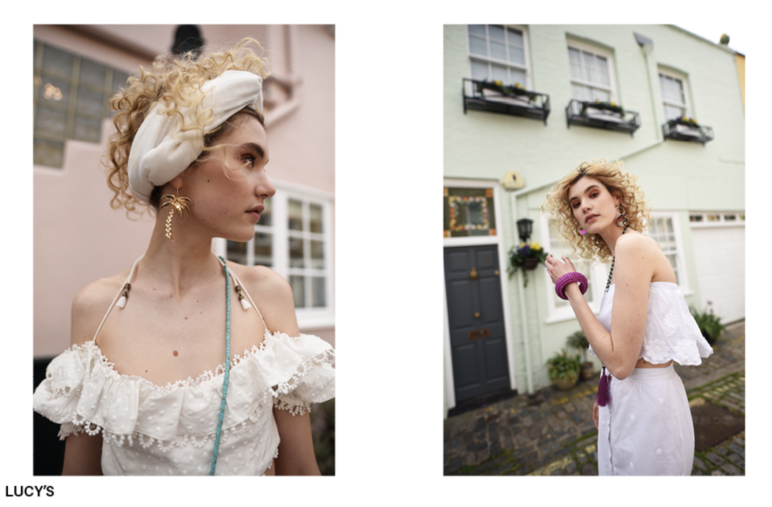 Lucy's Magazine. Photography by Daniela Gerosa. Hair by Kristine Cimbule