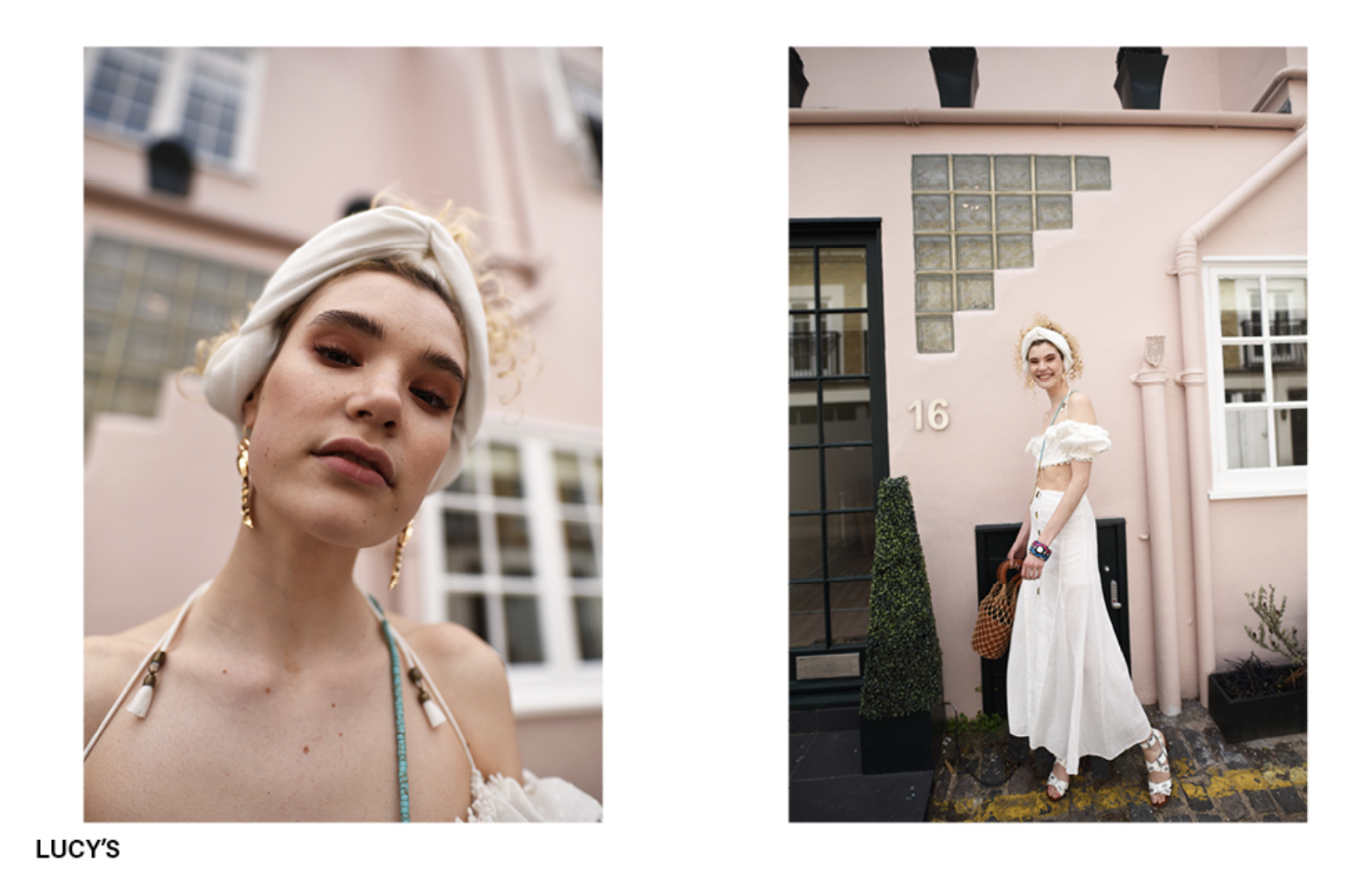 Lucy's Magazine. Photography by Daniela Gerosa. Hair by Kristine Cimbule