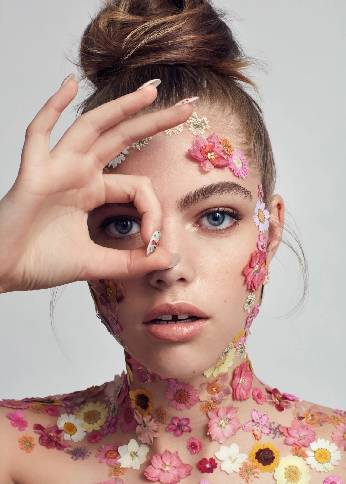 Photography by Nathan Pask. Hair by Kristine Cimbule