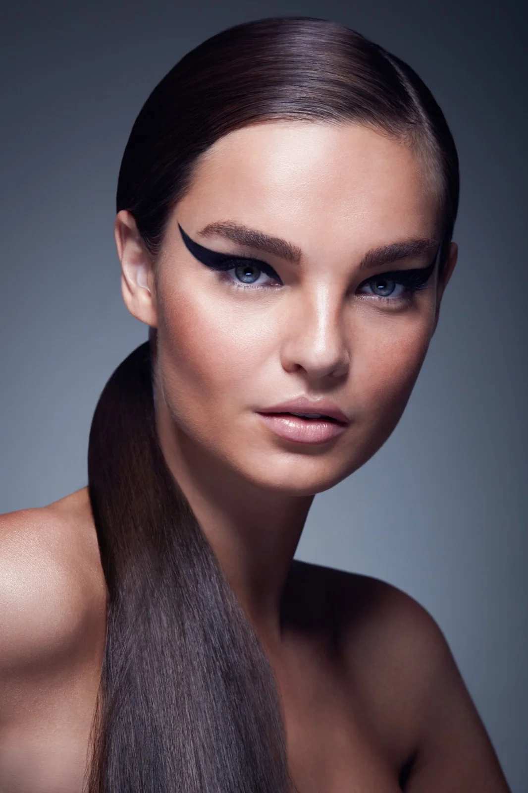 Photography by Nathan Pask. Lucy's Magazine. Hair by Kristine Cimbule