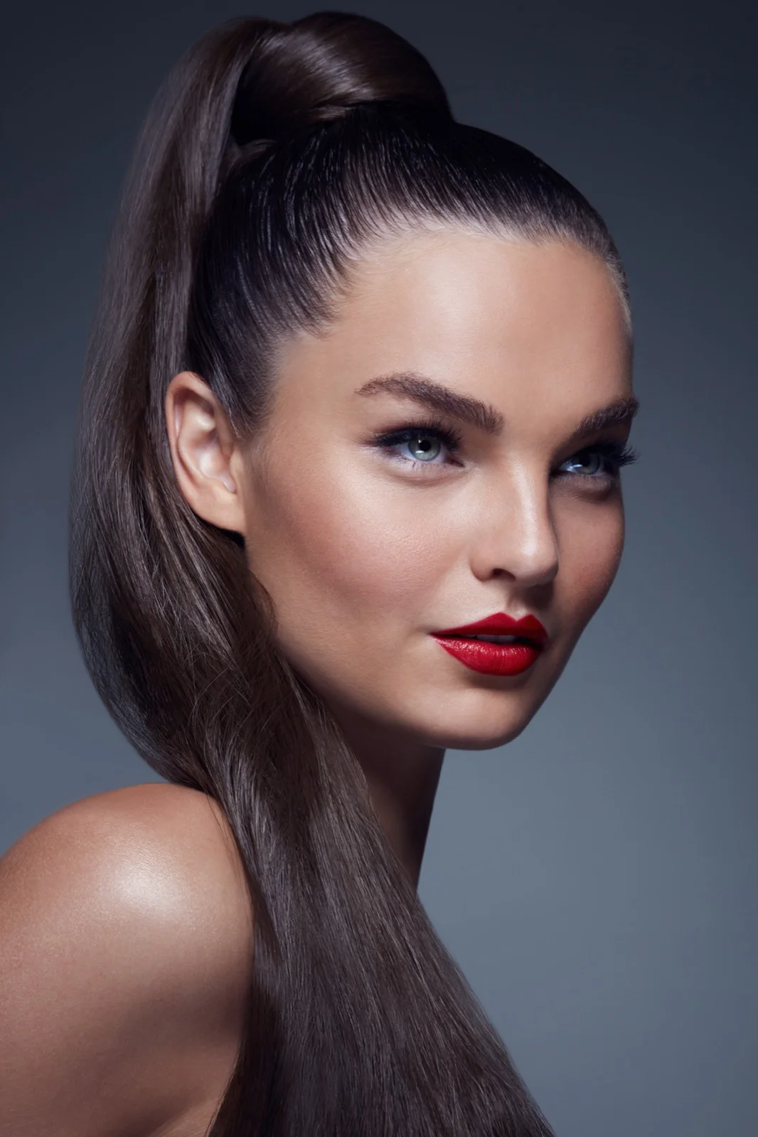 Photography by Nathan Pask. Lucy's Magazine. Hair by Kristine Cimbule