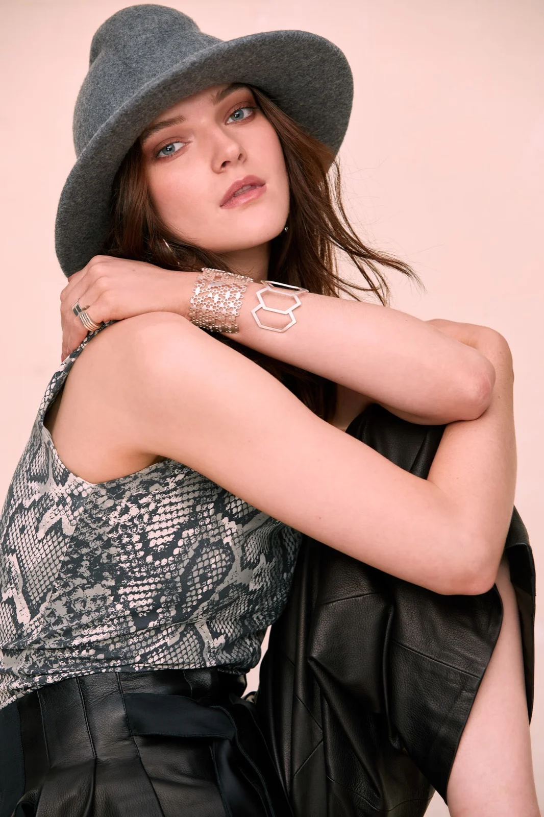 Photography by Rupert Laycock. Hair by Shelley Sumner