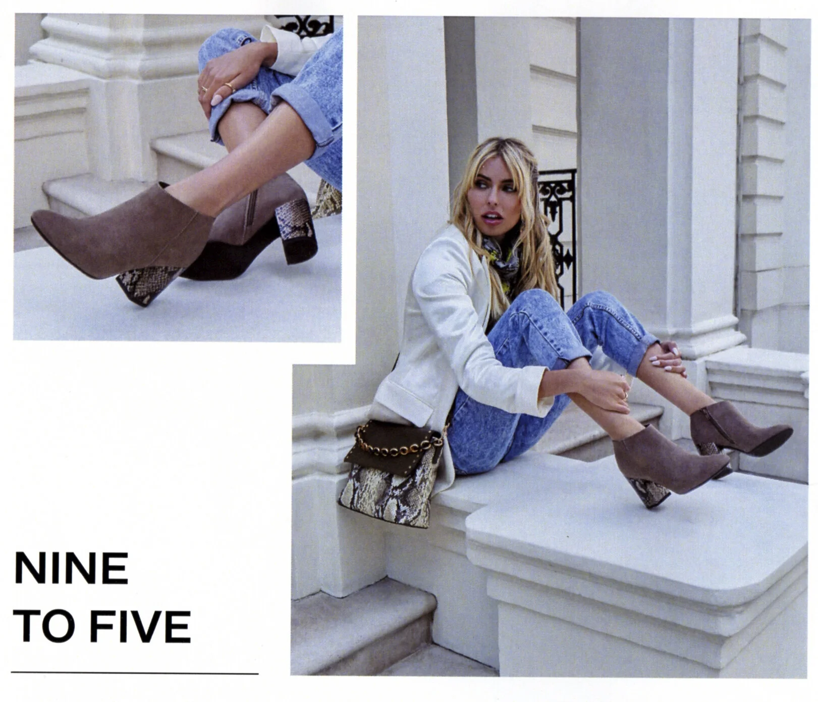 Deichman shoes campaign photography by Emma Woolrych