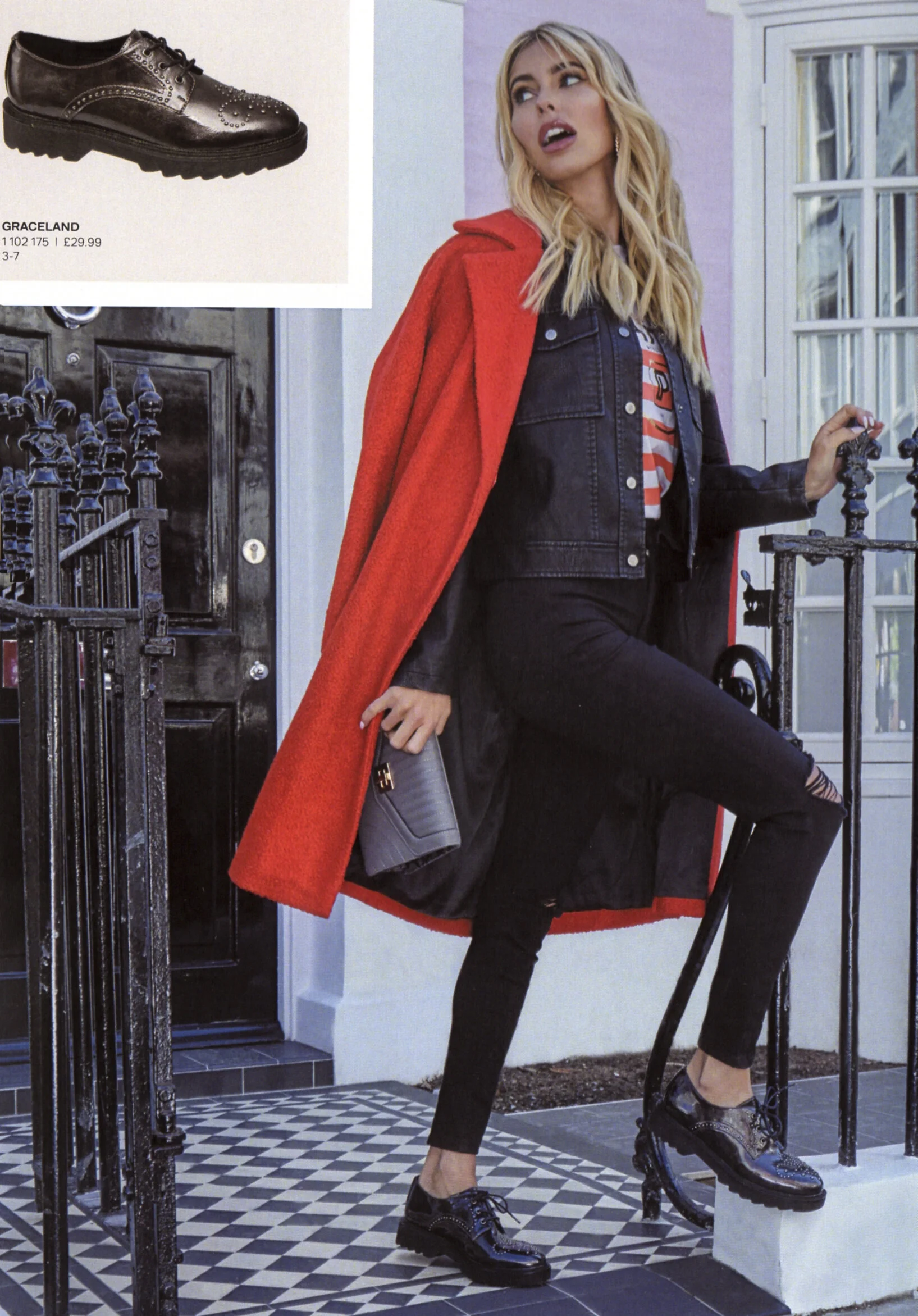 Deichman shoes campaign photography by Emma Woolrych