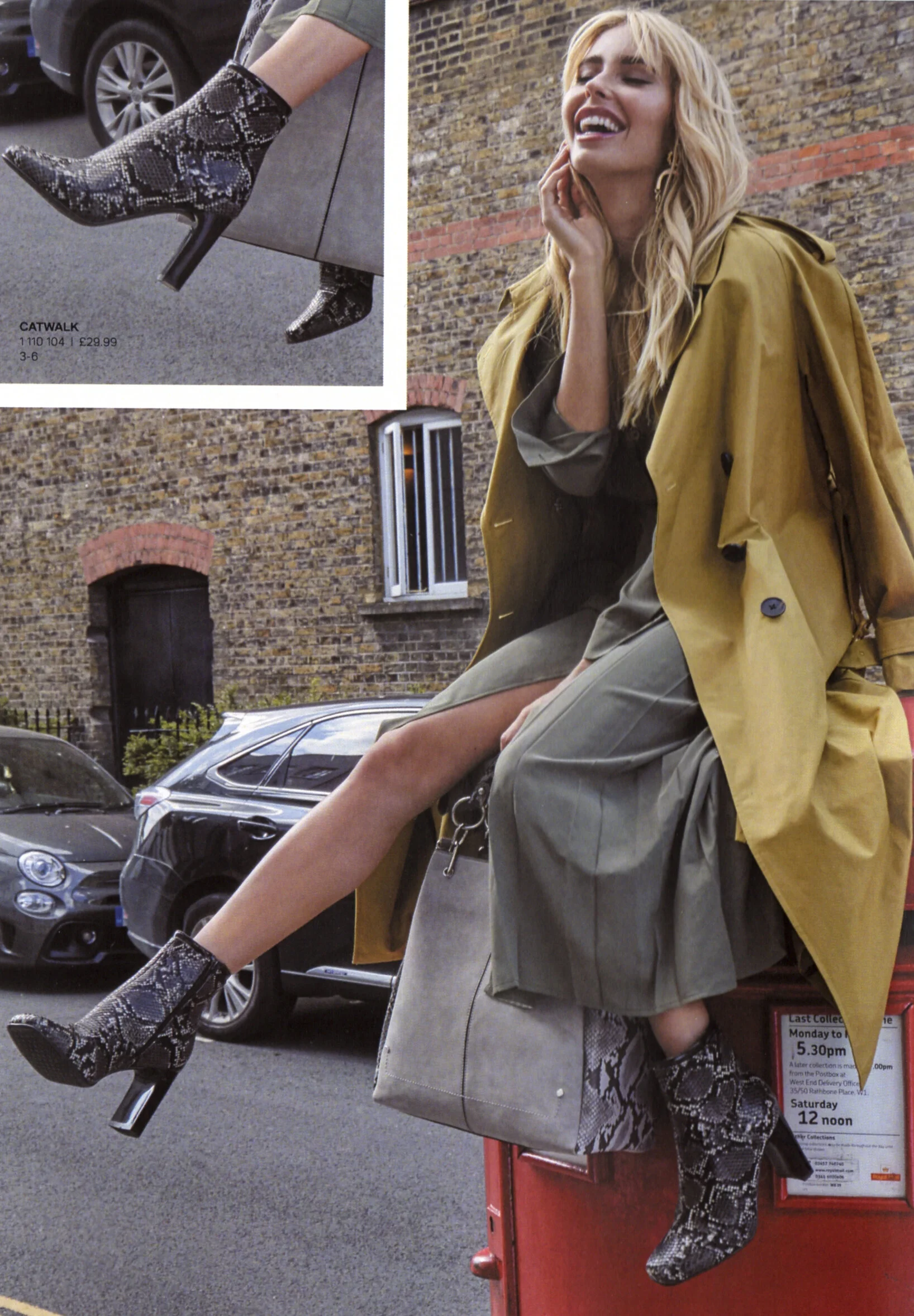 Deichman shoes campaign photography by Emma Woolrych
