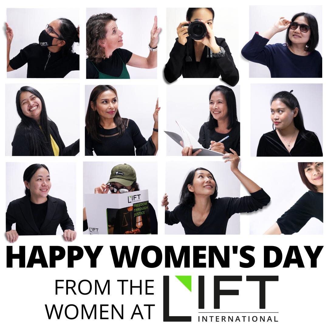 Happy International Women's Day from LIFT International! In the last year, we have grown from being a team of 50% women to 63%! In addition to that, 2 women were promoted to the roles of Case Team Leaders at the end of 2020. We have some seriously st