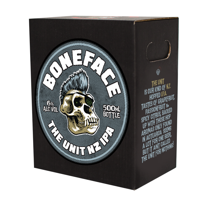 The Unit NZ IPA Beer Box