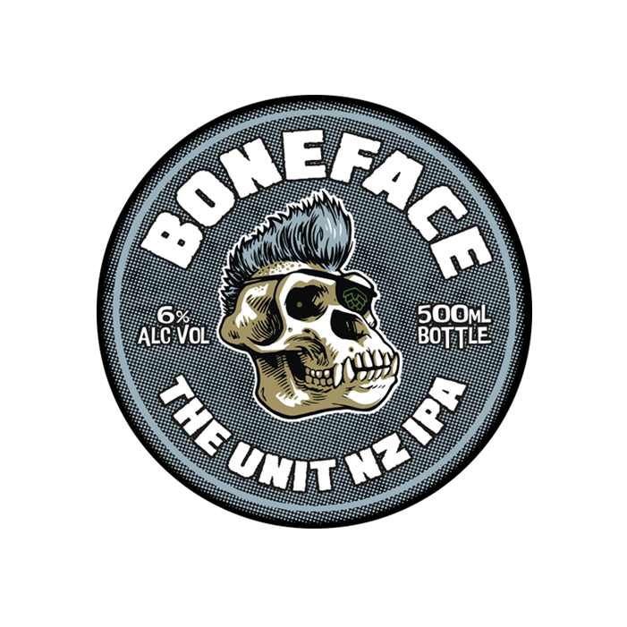 The Unit NZ IPA Beer Badge