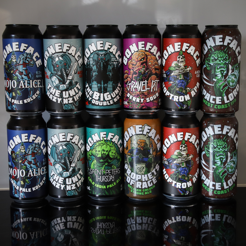 Buy Beer — Boneface Brewing