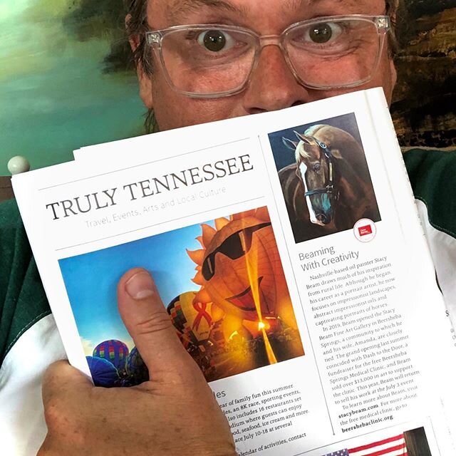 This recently showed up in my mailbox. 600,000+ readership and I got this really nice feature! Great work Cindy Dupree! Thank you Tennessee Home And Farm Magazine!
