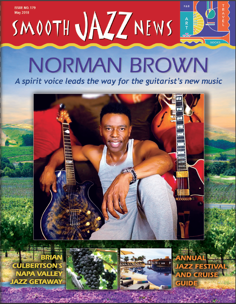 News Norman Brown Stormin' norman performs after the storm at nokia theatre l.a. news norman brown