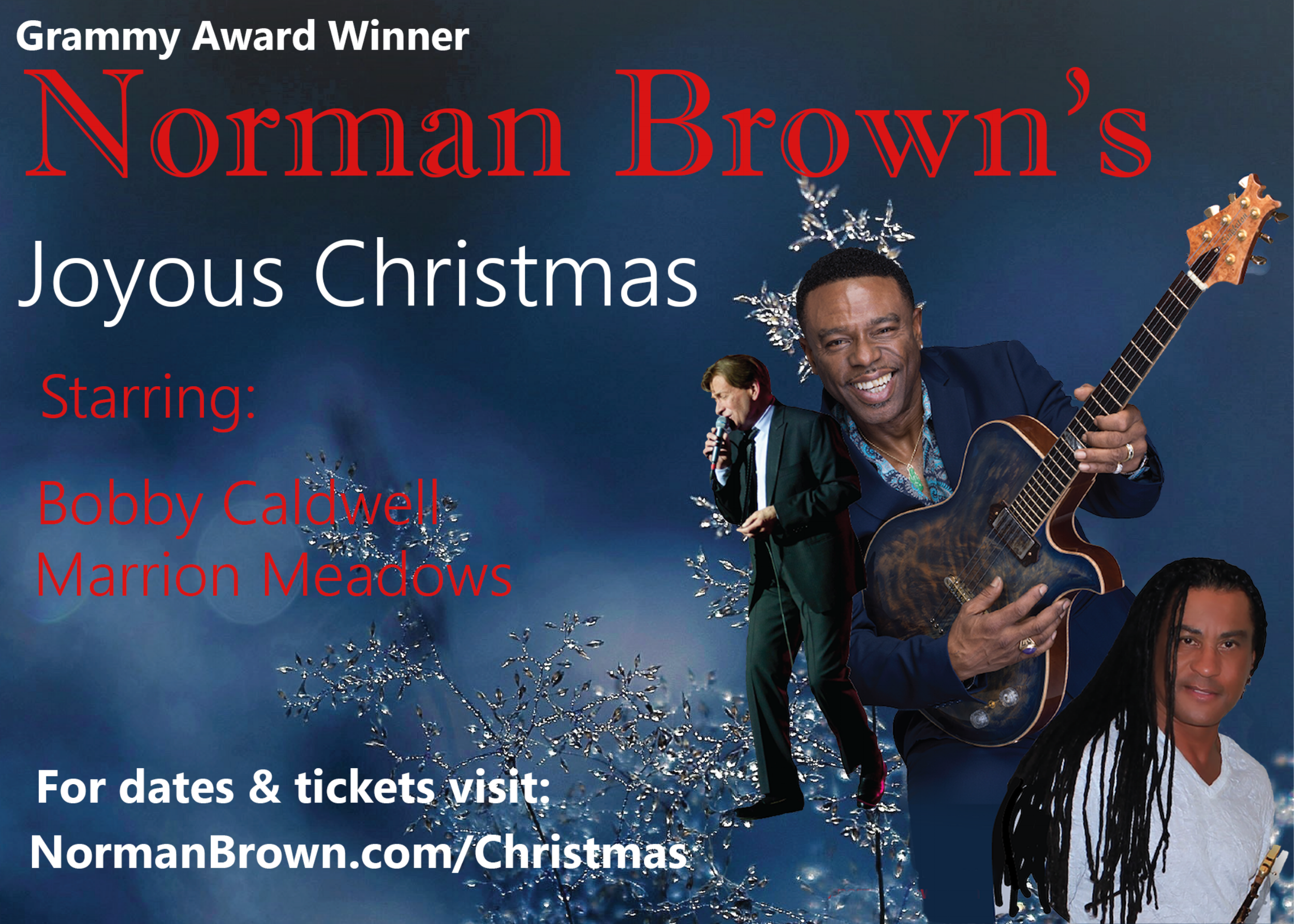 Norman Brown's Joyous Christmas