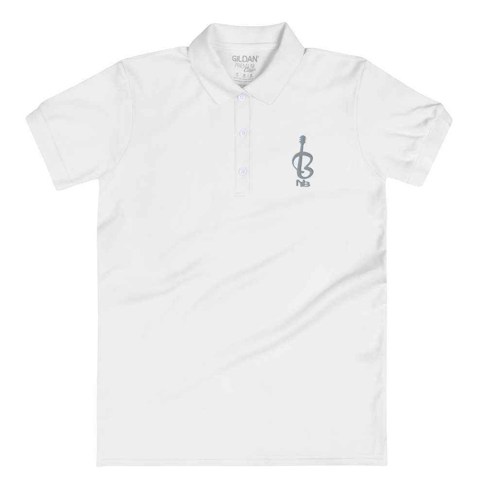 Download Nb Embroidered Women S Polo Shirt Norman Brown