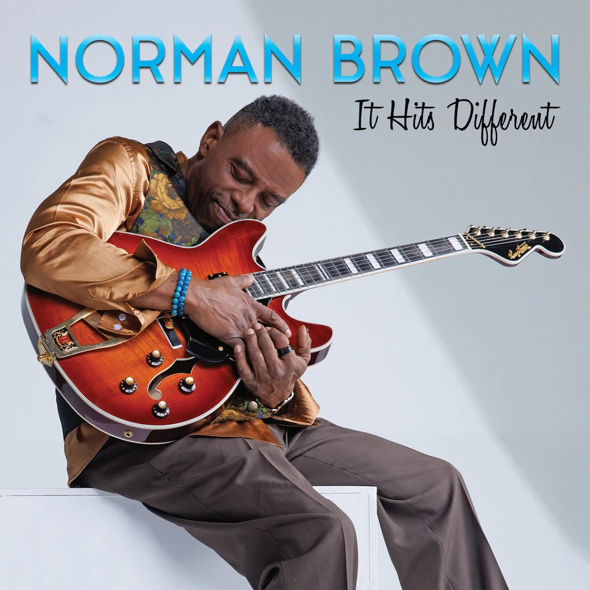 Grammy Winning Guitarist Norman Brown Releases Fourteenth Album It Hits Different Out Now on Shanachie Entertainment