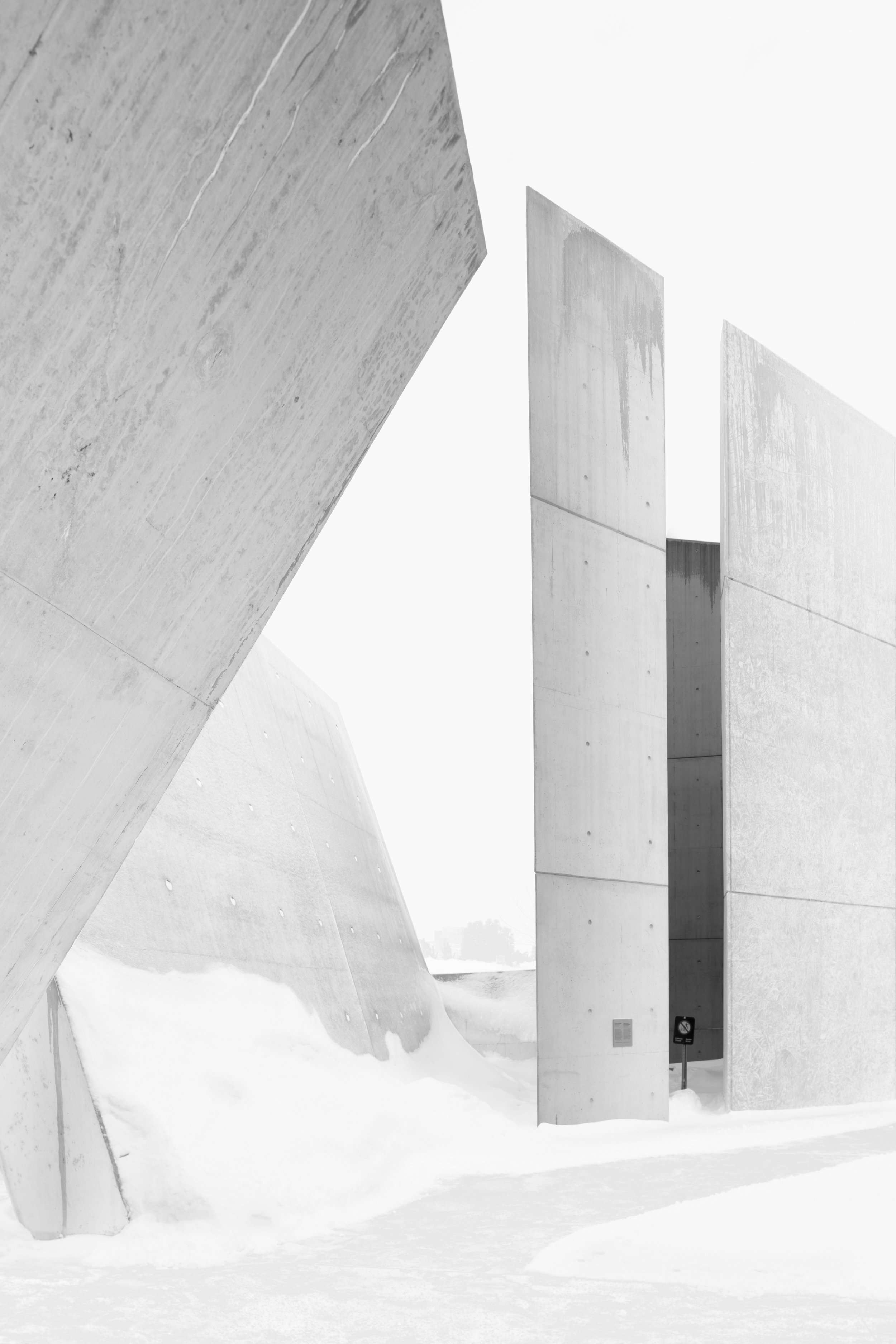  When I visited the National Holocaust Memorial in Ottawa it was a bitterly cold day with snow swirling through the structure. And yet despite the brutal architecture and environment there was a sense of hope and perseverance. For each obstacle and d