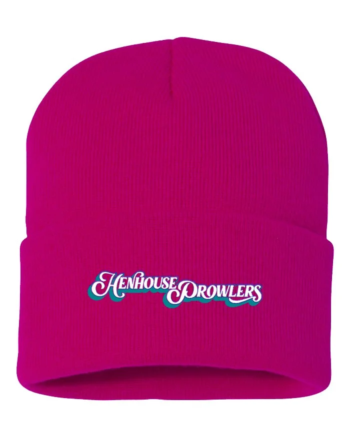 neon fuchsia beanie script.jpg