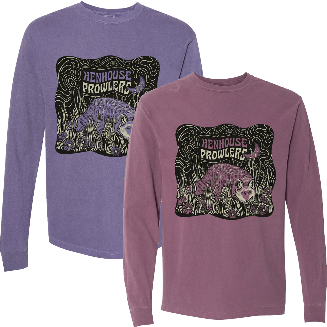 Night Fox Long Sleeve Shirt
