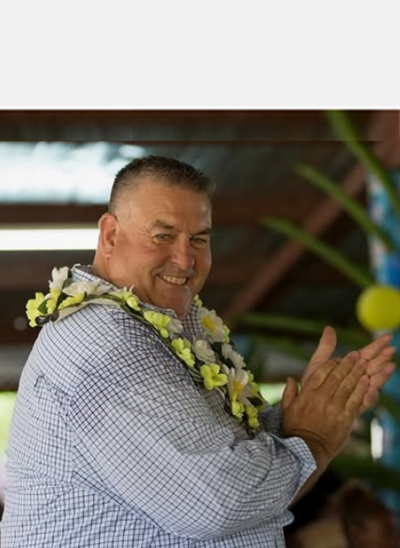 Pastor Murray Townsend