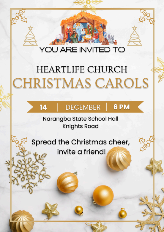 Christmas Carols 2025