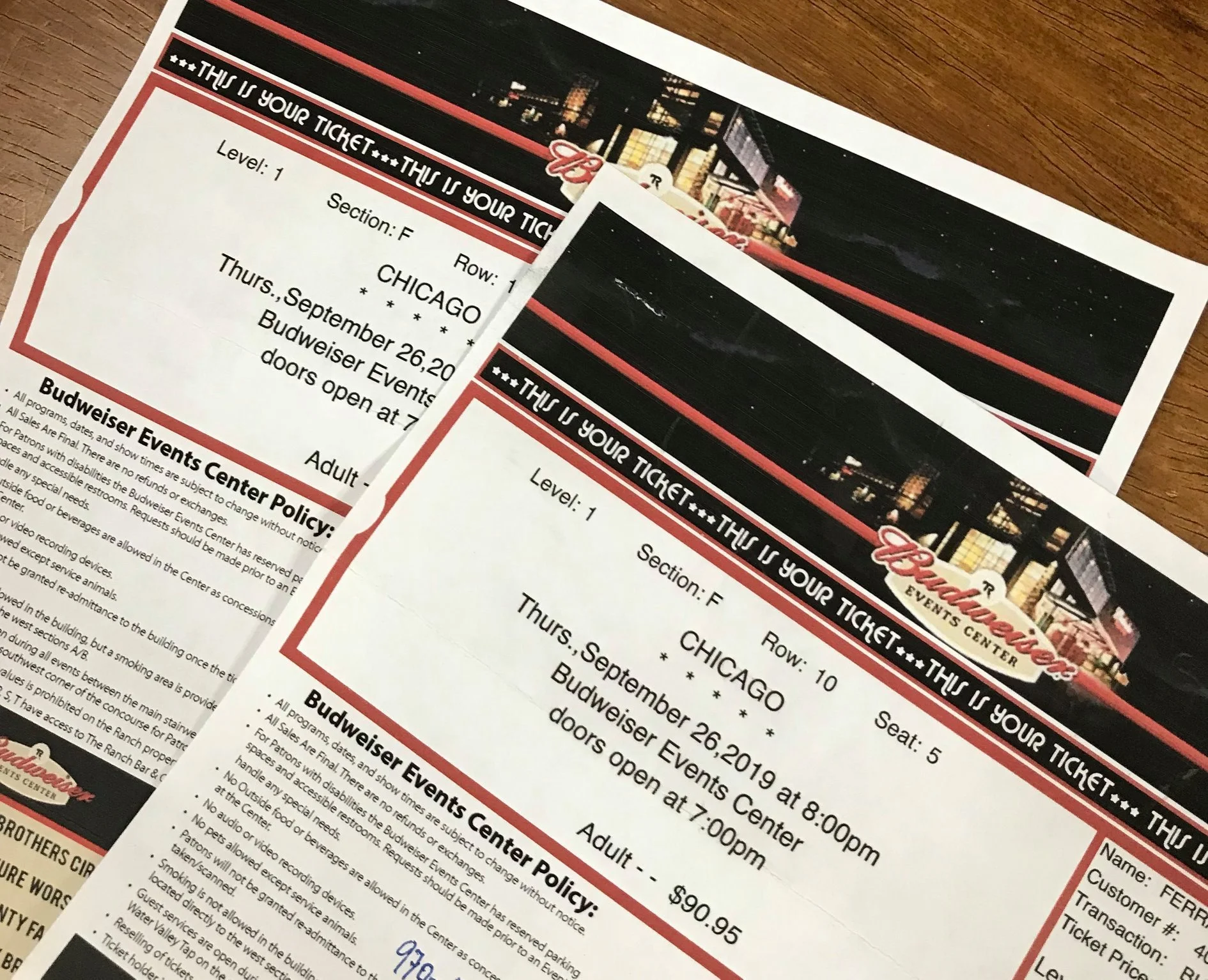 Woohoo! Enter to win these tickets!