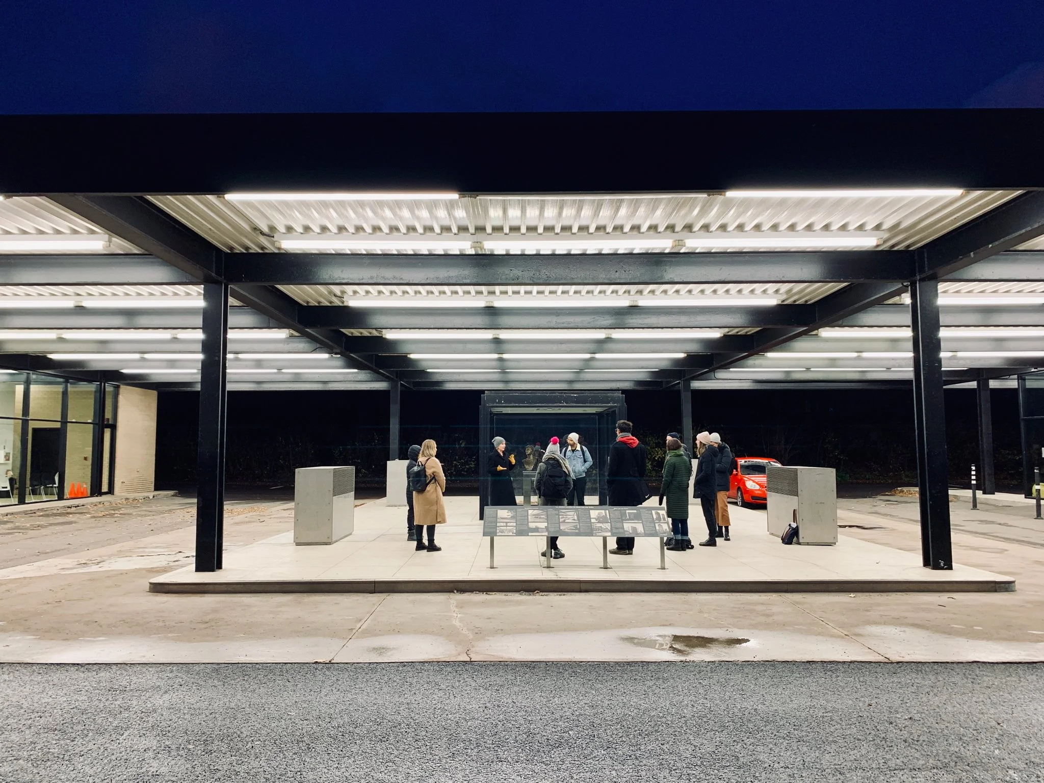  Curated by the Curatorial Research-Creation Collective (Treva Legassie, Matthew-Robin Nye, karen wong)  The four day field-intensive was inspired by the Bauhaus’ paradigm-shifting approach to art, design, and education. The intensive focused on La S