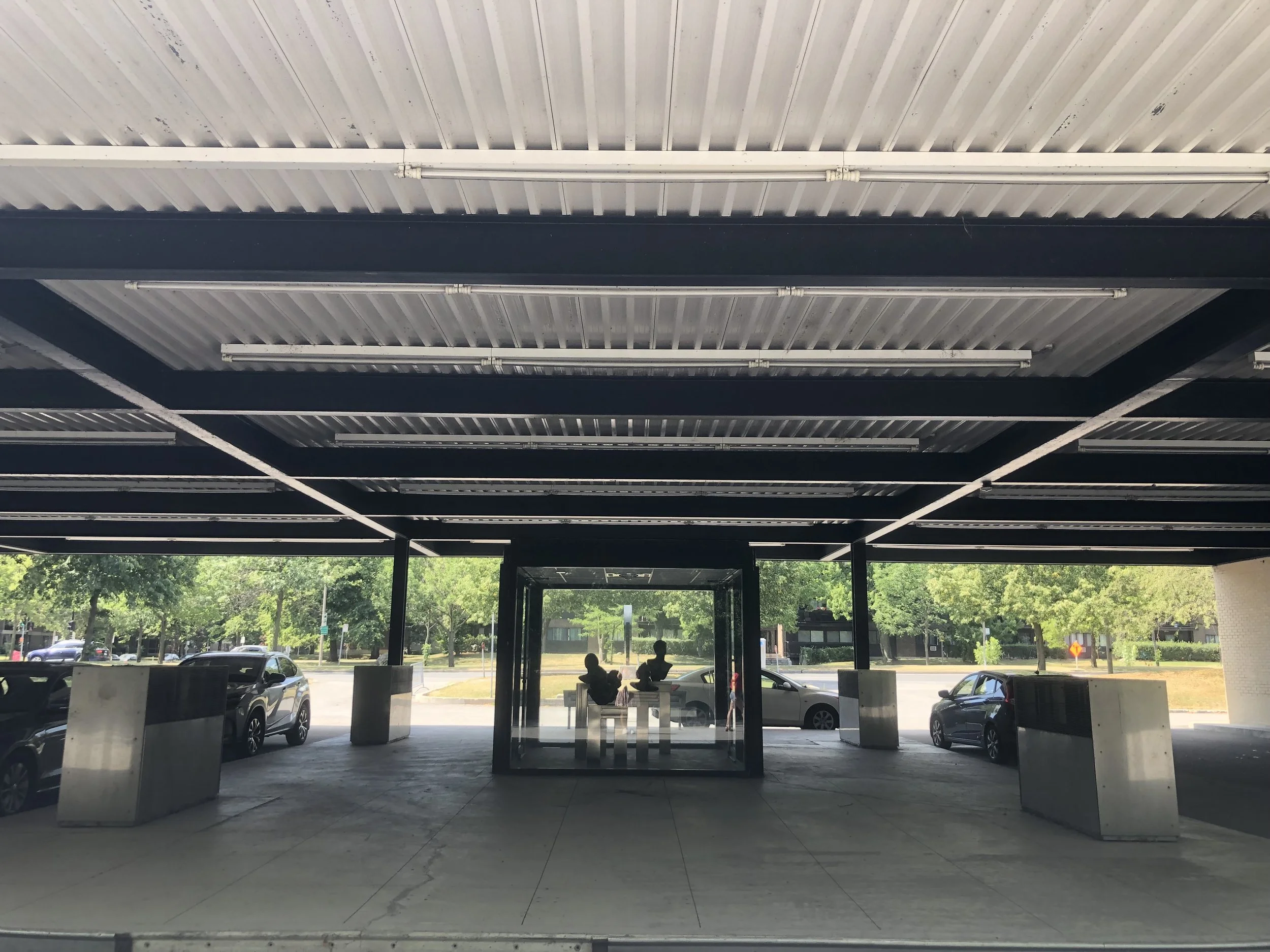  Transitions was curated by the Curatorial Research-Creation Collective (Treva Legassie, Matthew Robin-Nye, karen wong).  The four day field-intensive was inspired by the Bauhaus’ paradigm-shifting approach to art, design, and education. The intensiv