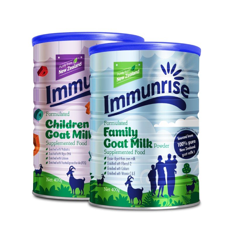 Immunrise Goat Milk Range