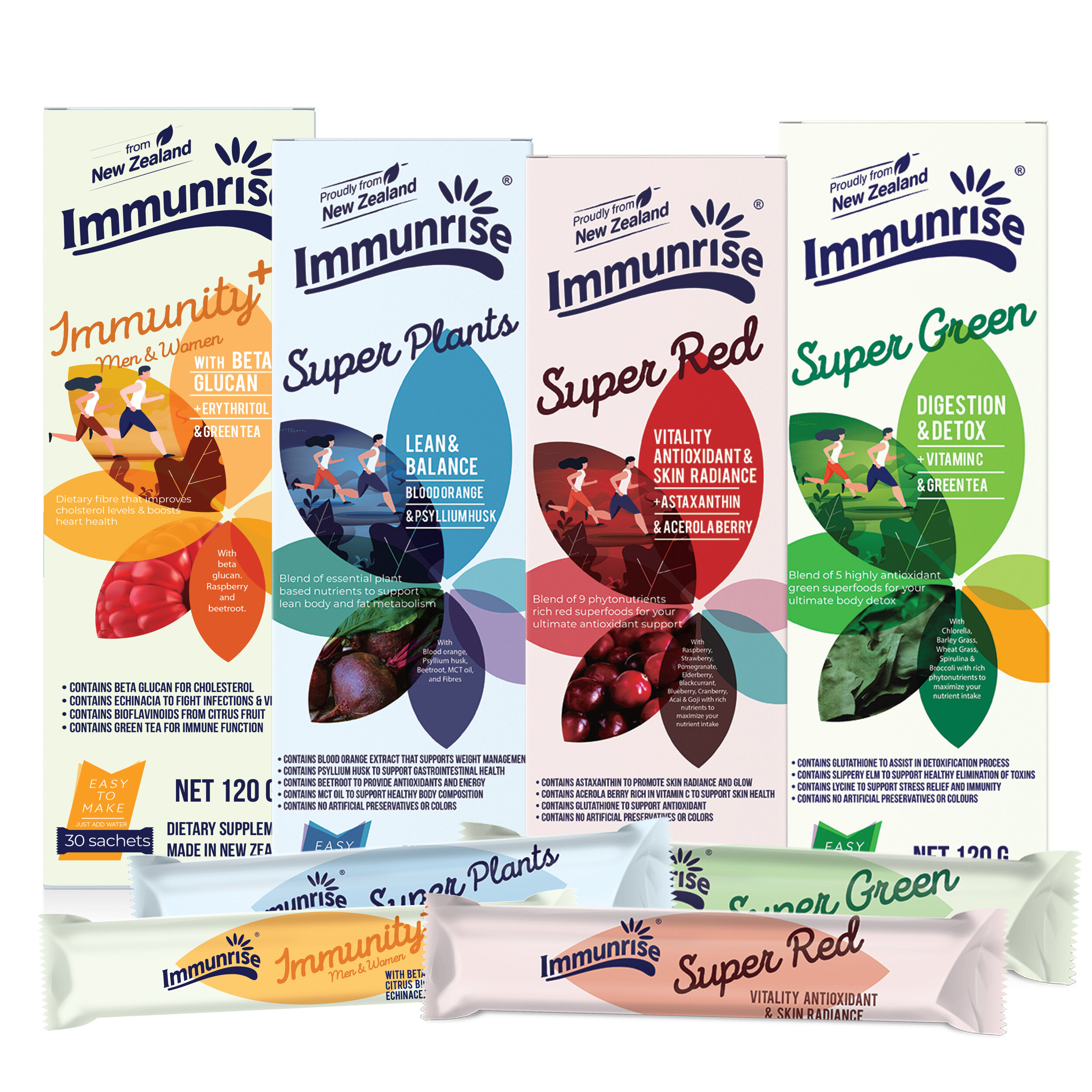 Immunrise Super Food Range