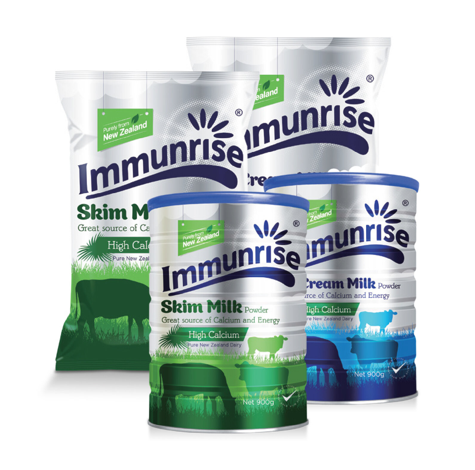 Immunrise Cow Milk Range